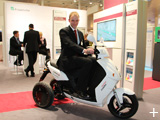 Electromobile City Scooter