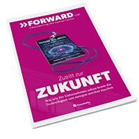 FORWARD Magazin 1/26 – Zukunftstechnologien